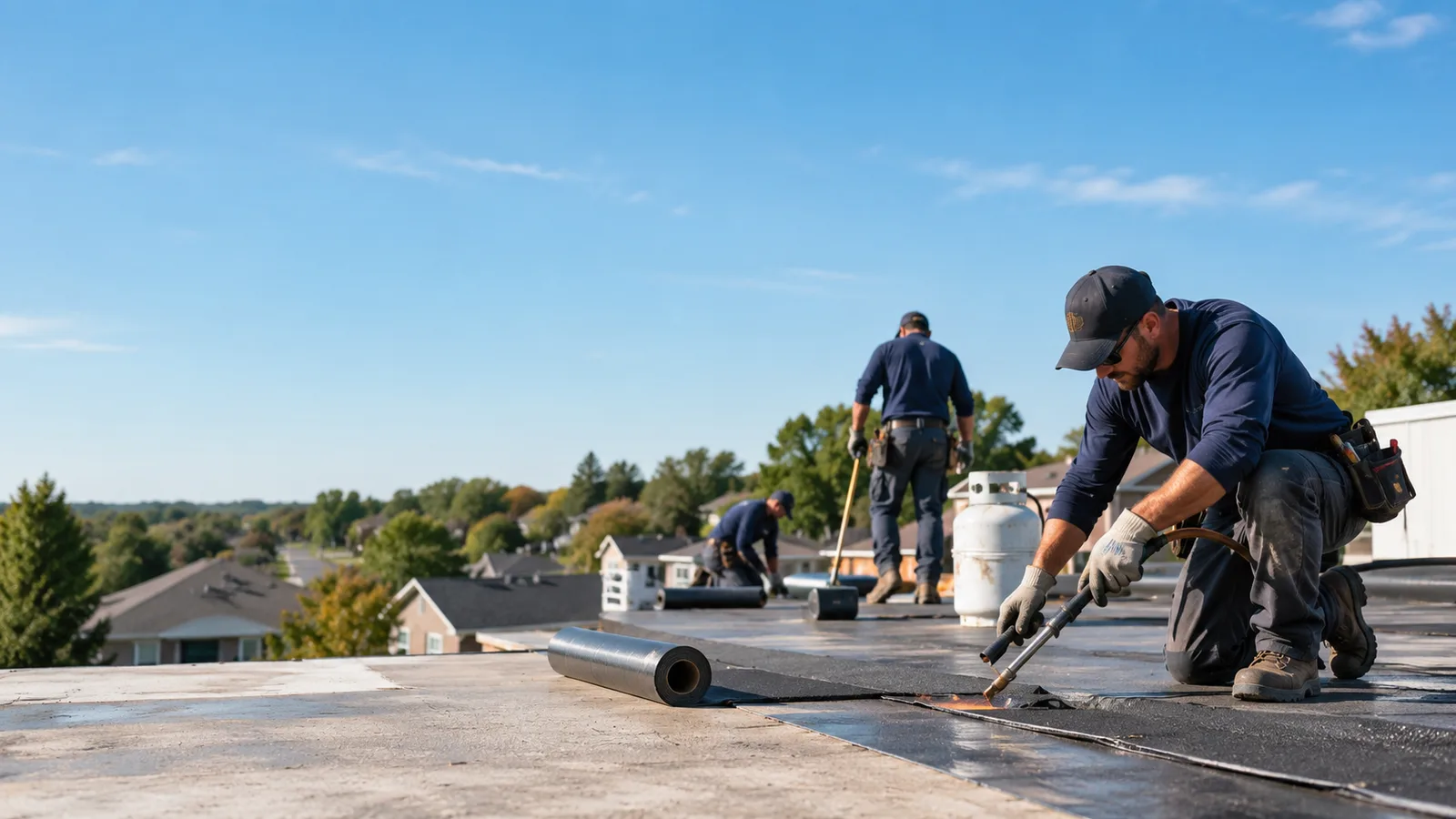 Flat Roof Leak Repair providers in Bruno, WV